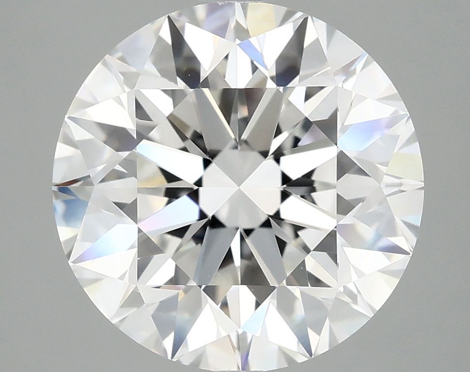 5.05 ct. round Lab Grown Diamond front image