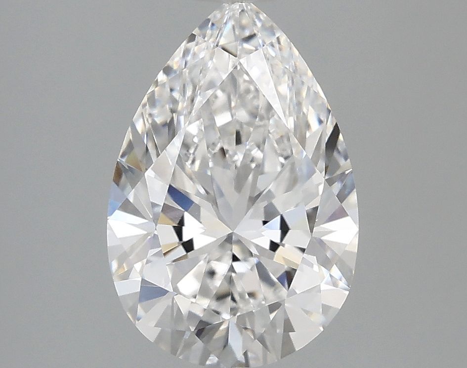 2.10 ct. pear Lab Grown Diamond front image