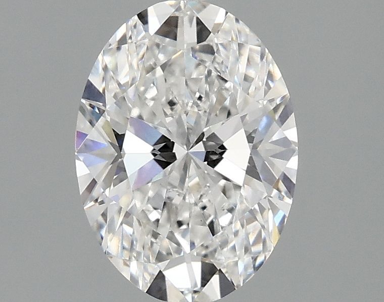 1.54 ct. oval Lab Grown Diamond front image