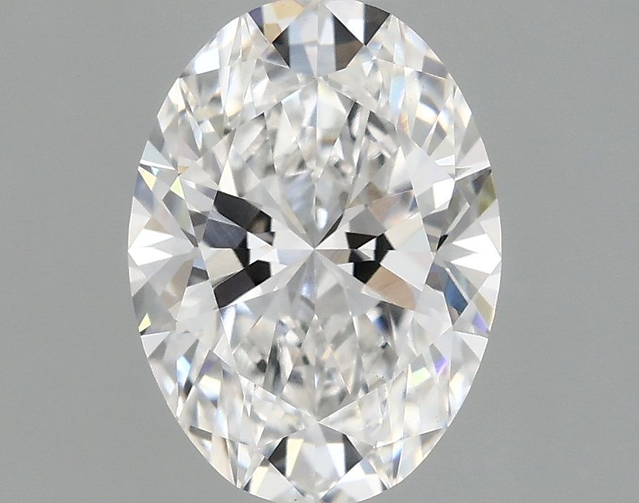 1.09 ct. oval Lab Grown Diamond front image