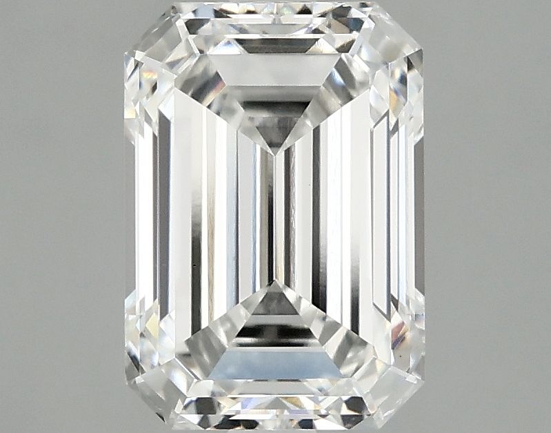 2.57 ct. emerald Lab Grown Diamond front image