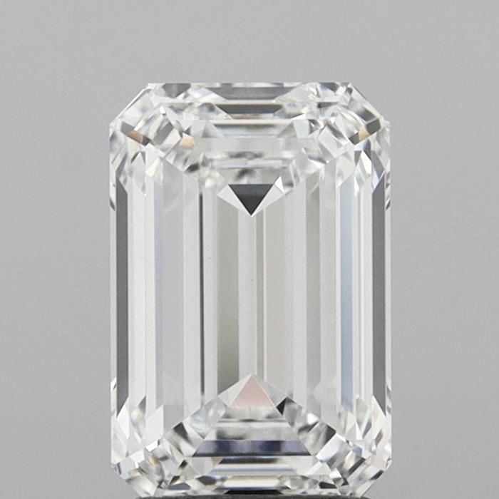 2.51 ct. emerald Lab Grown Diamond front image