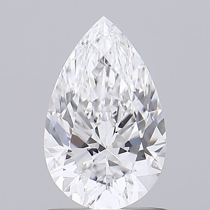 0.97 ct. pear Lab Grown Diamond front image