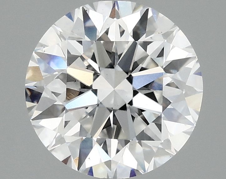 2.52 ct. round Lab Grown Diamond front image
