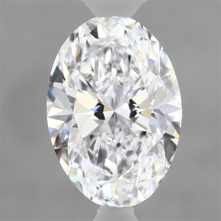 1.44 ct. oval Lab Grown Diamond front image