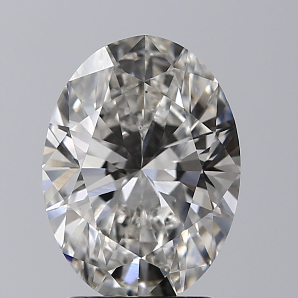 2.20 ct. oval Lab Grown Diamond front image