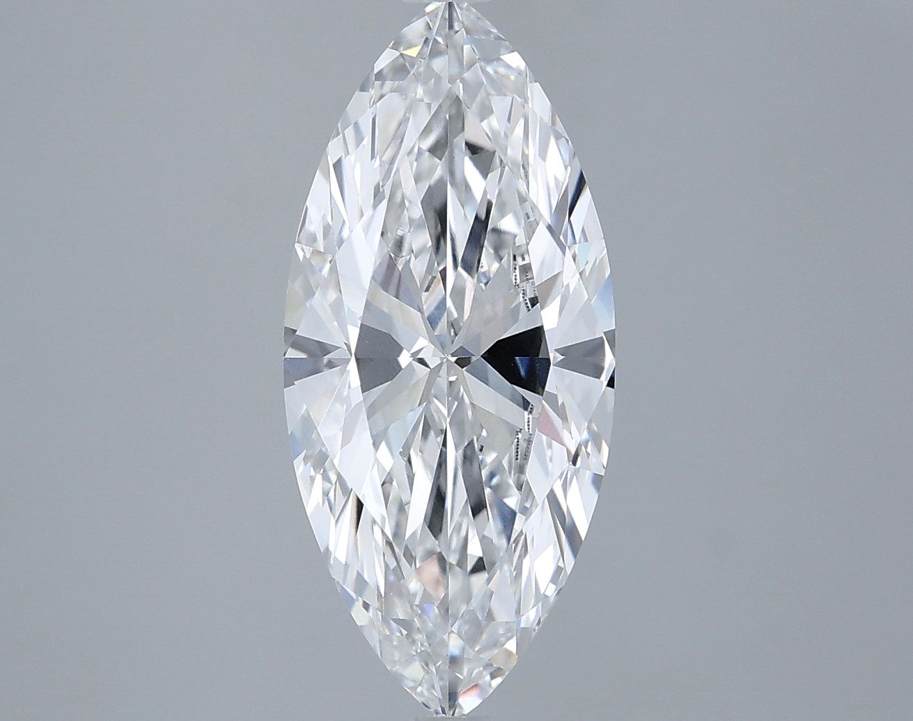 2.80 ct. marquise Lab Grown Diamond front image
