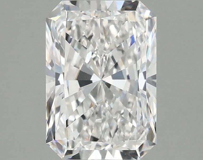 2.05 ct. radiant Lab Grown Diamond front image