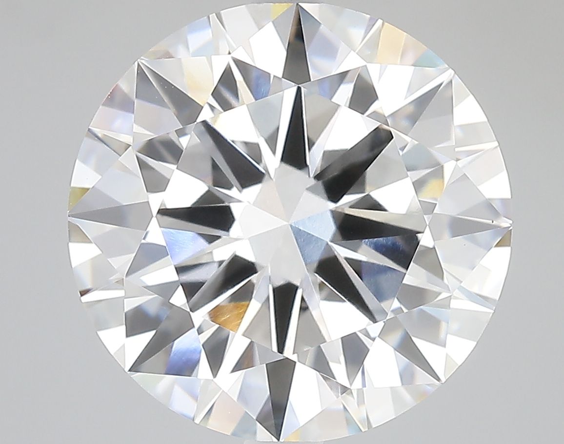 8.04 ct. round Lab Grown Diamond front image