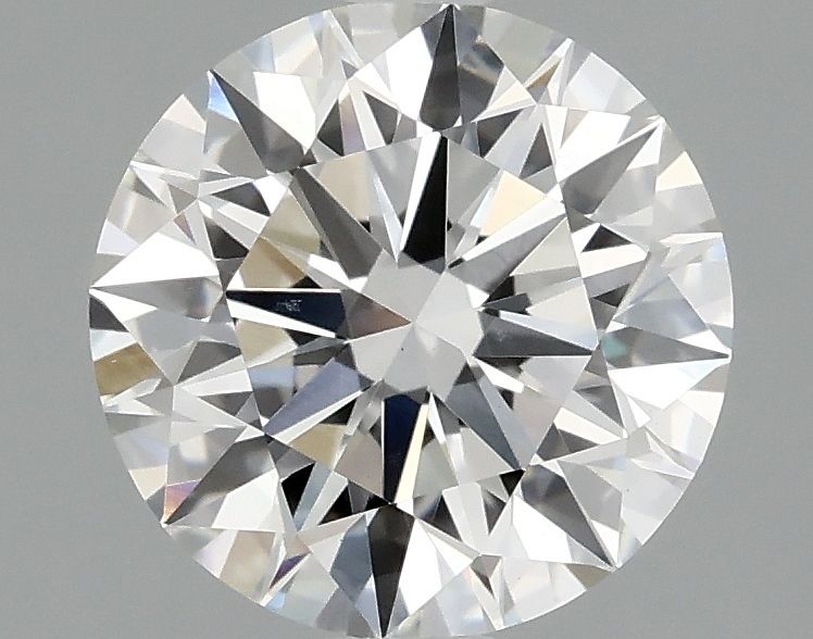 1.87 ct. round Lab Grown Diamond front image