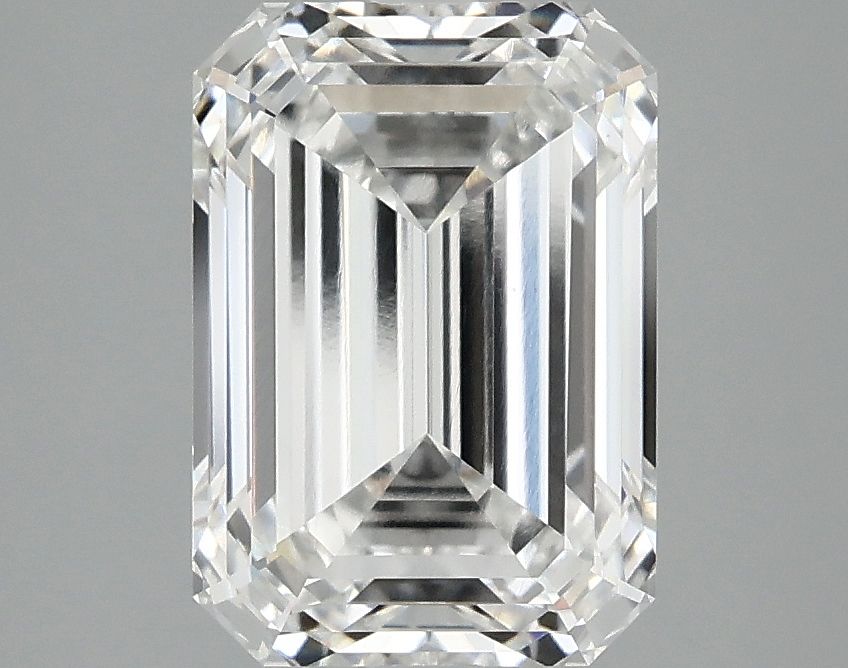 3.10 ct. emerald Lab Grown Diamond front image