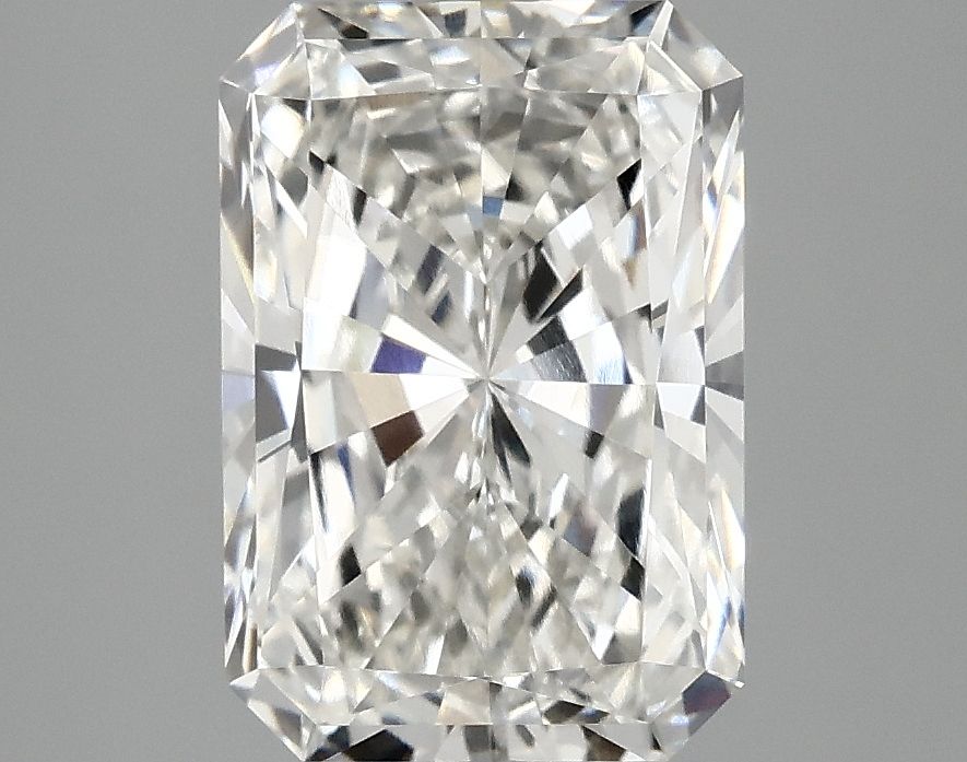 3.02 ct. radiant Lab Grown Diamond front image