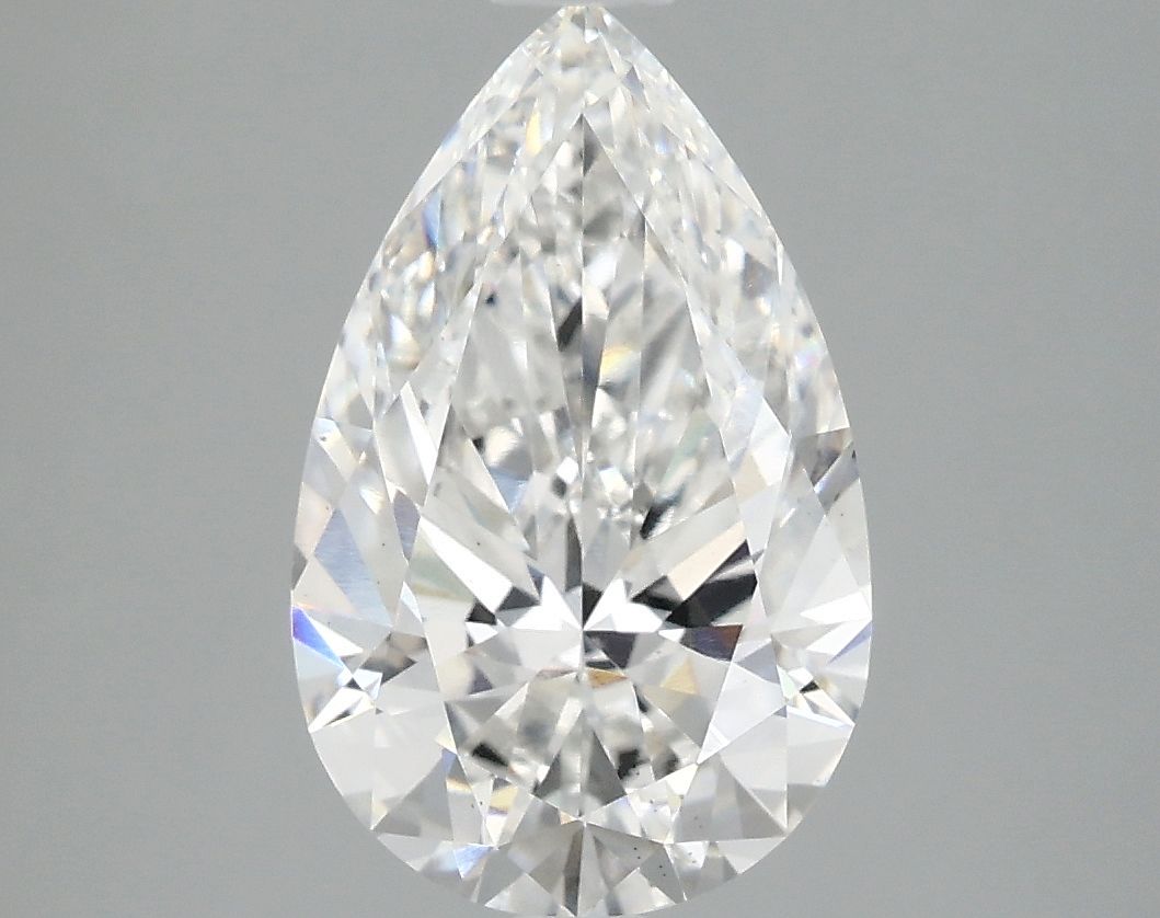 2.54 ct. pear Lab Grown Diamond front image