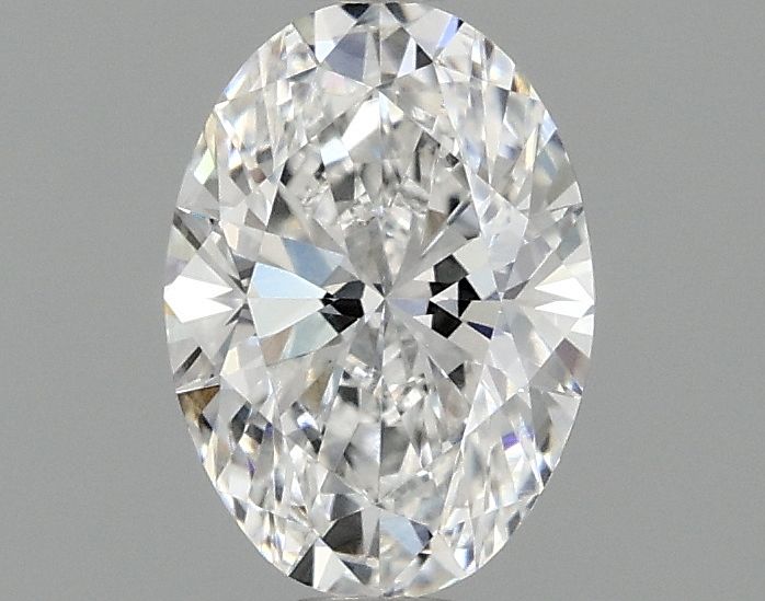 1.09 ct. oval Lab Grown Diamond front image