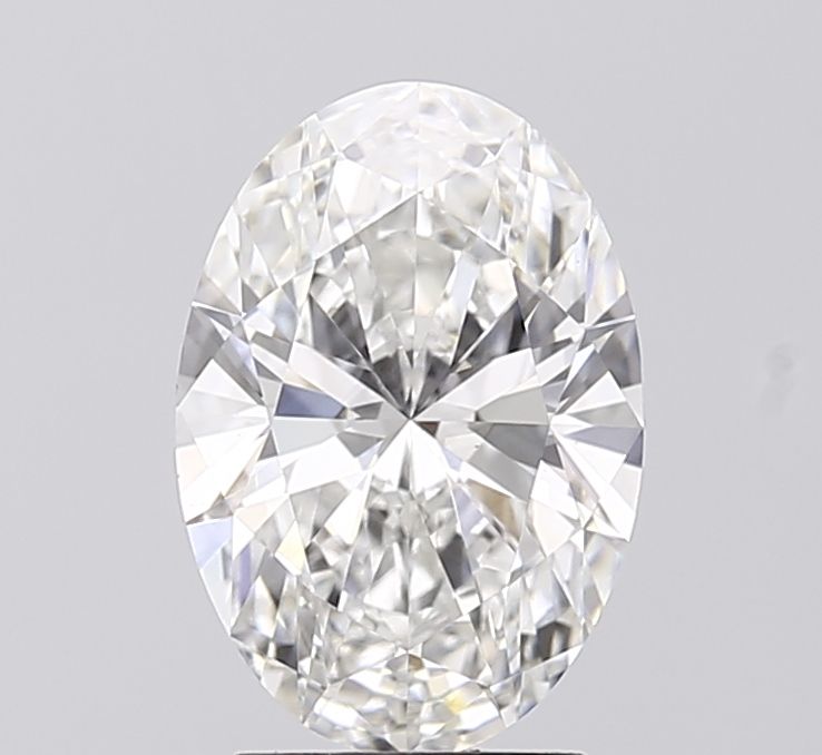 Diamant Ovale 2.02 ct - Couleur E - Pureté VS1