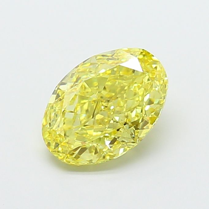 2.75 ct. oval Lab Grown Diamond front image