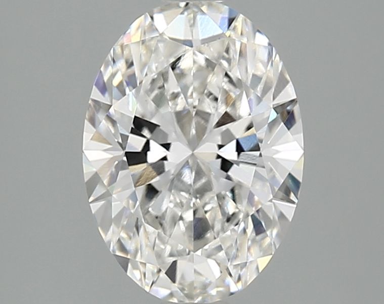 2.03 ct. oval Lab Grown Diamond front image