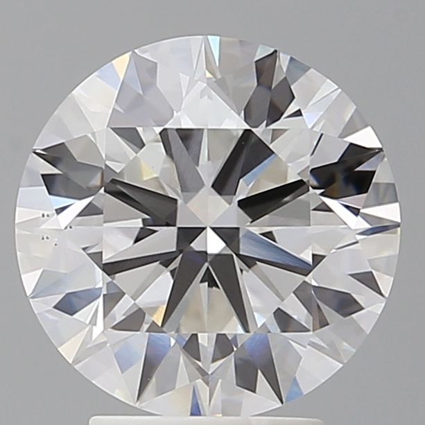 3.50 ct. round Lab Grown Diamond front image
