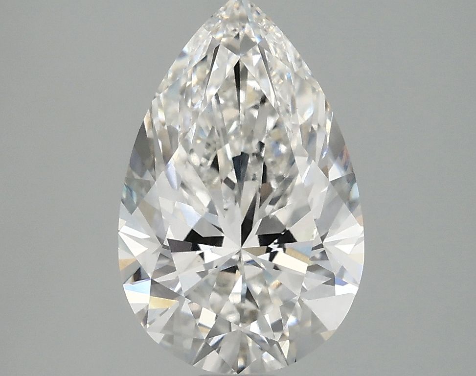 2.52 ct. pear Lab Grown Diamond front image