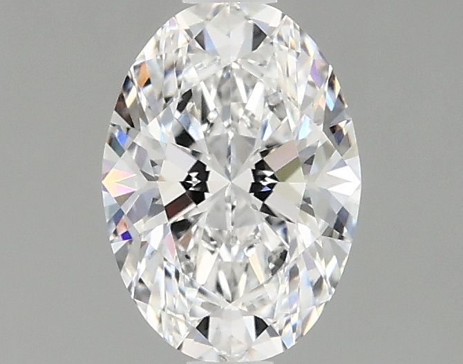 1.04 ct. oval Lab Grown Diamond front image