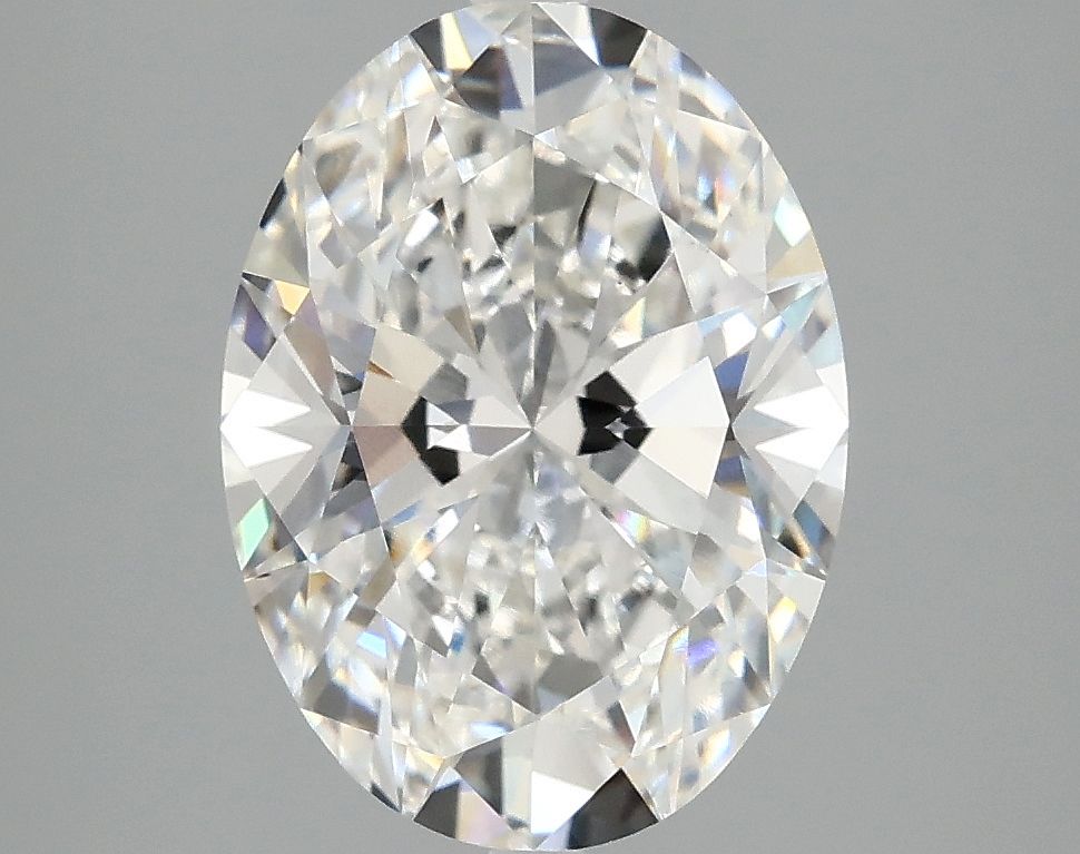3.09 ct. oval Lab Grown Diamond front image