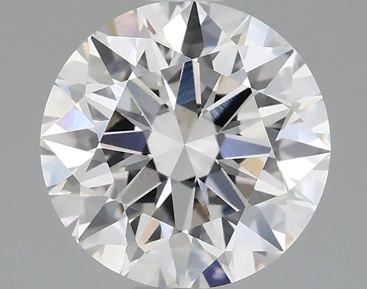1.58 ct. round Lab Grown Diamond front image