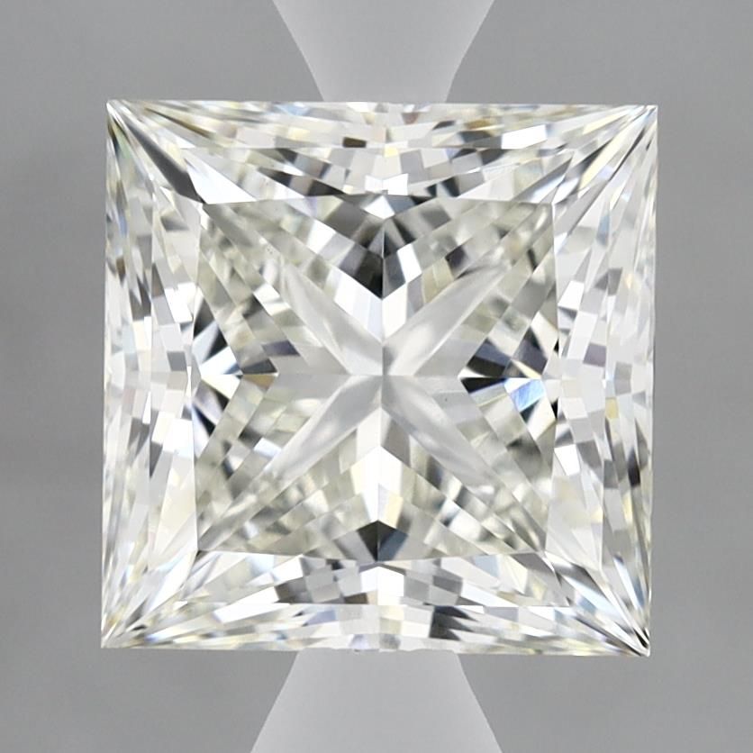 3.00 ct. princess Lab Grown Diamond front image