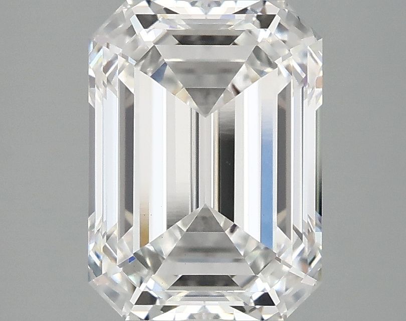 3.10 ct. emerald Lab Grown Diamond front image