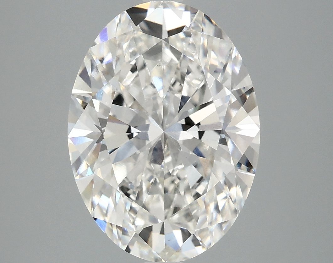 4.01 ct. oval Lab Grown Diamond front image