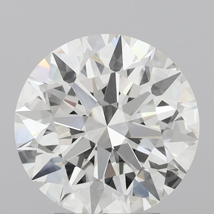 4.05 ct. round Lab Grown Diamond front image