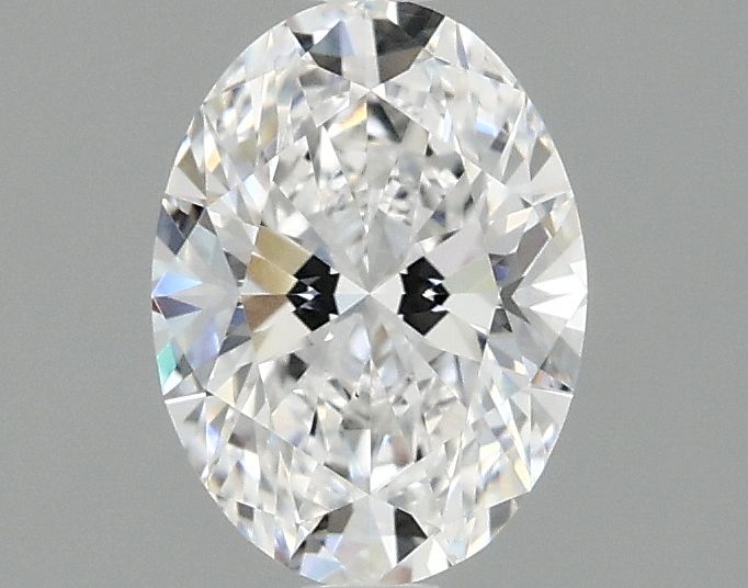 1.09 ct. oval Lab Grown Diamond front image