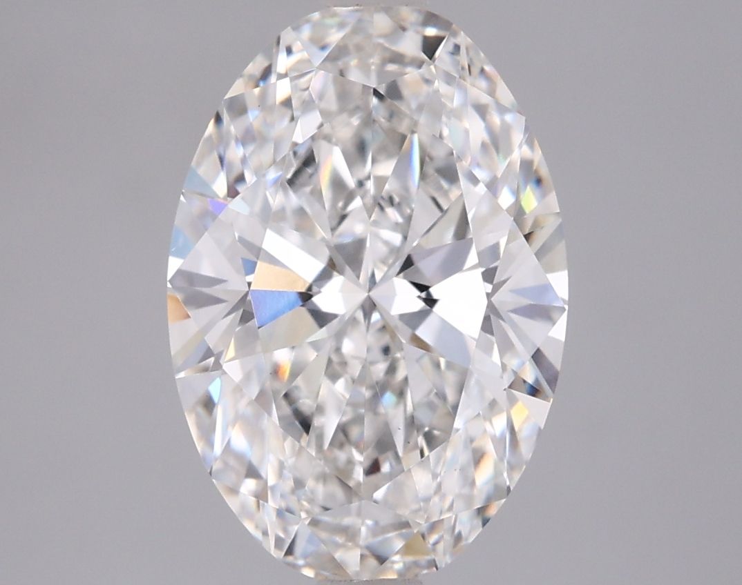 1.54 ct. oval Lab Grown Diamond front image