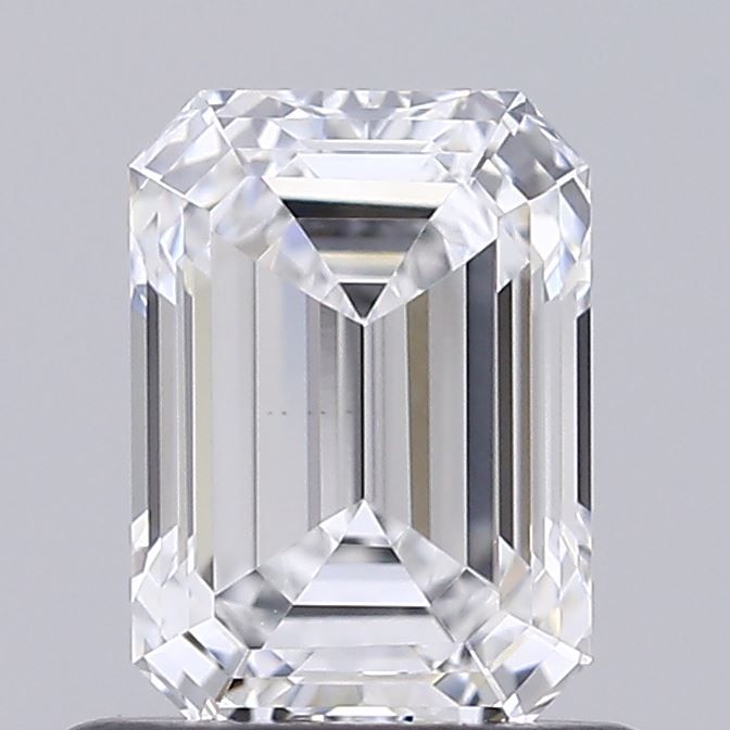 0.85 ct. emerald Lab Grown Diamond front image