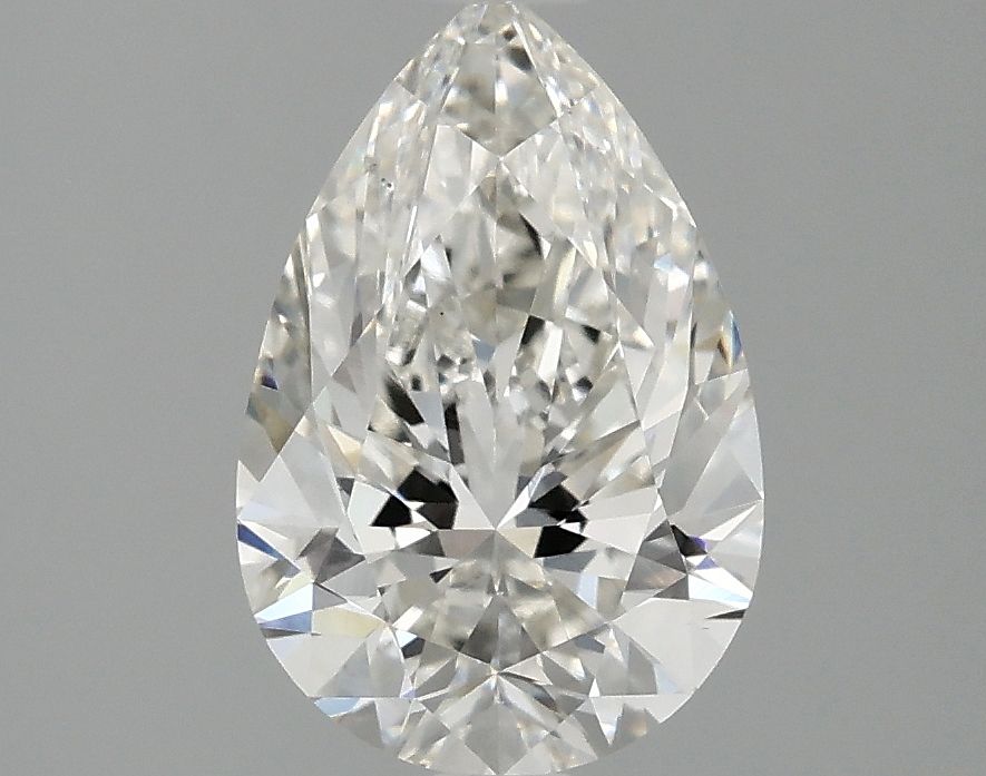 2.02 ct. pear Lab Grown Diamond front image