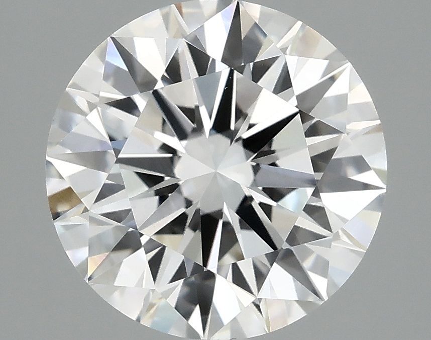 2.59 ct. round Lab Grown Diamond front image