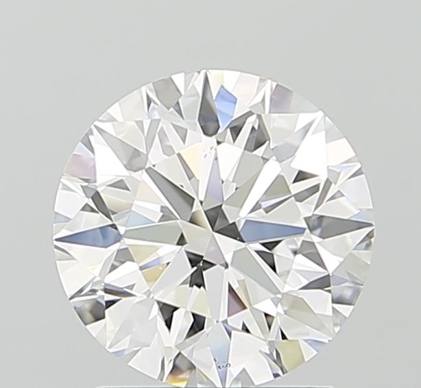 2.01 ct. round Lab Grown Diamond front image