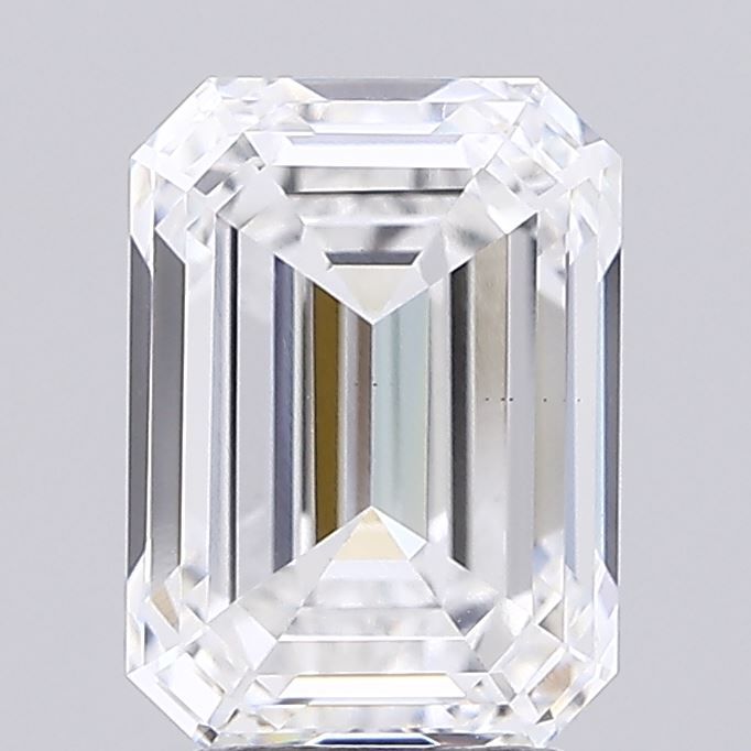 3.52 ct. emerald Lab Grown Diamond front image