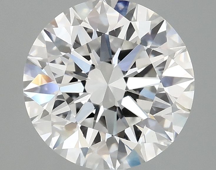 2.56 ct. round Lab Grown Diamond front image
