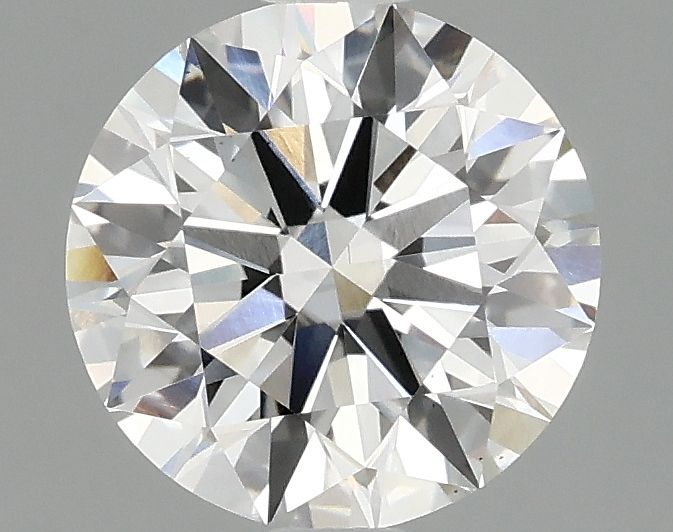1.55 ct. round Lab Grown Diamond front image