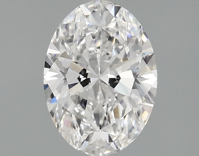 1.02 ct. oval Lab Grown Diamond front image