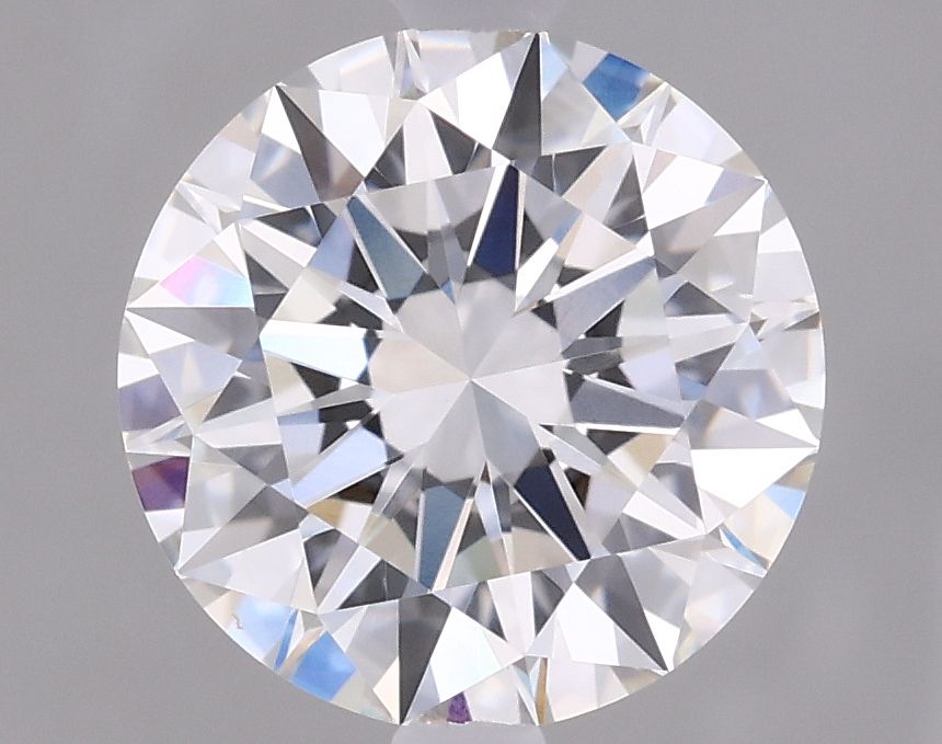 1.56 ct. round Lab Grown Diamond front image