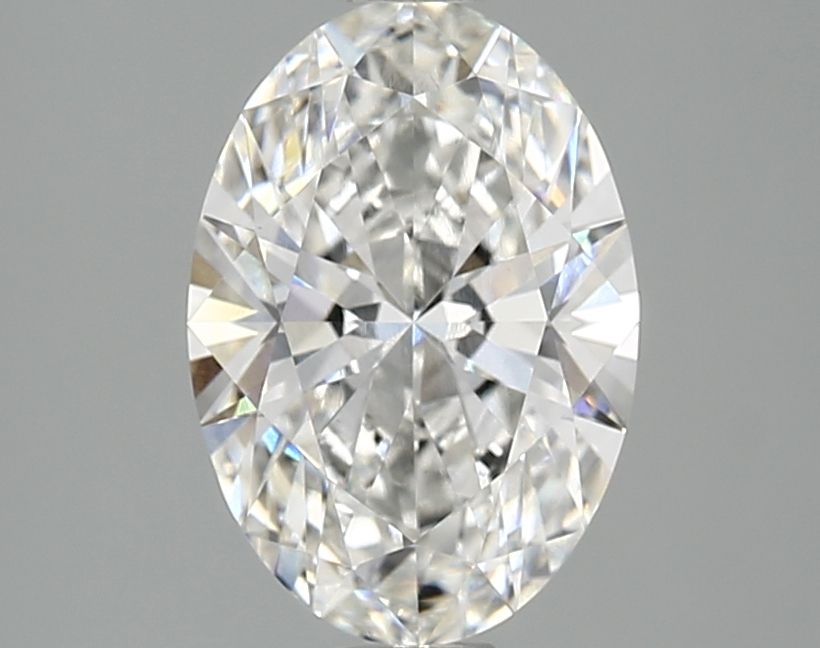 2.10 ct. oval Lab Grown Diamond front image