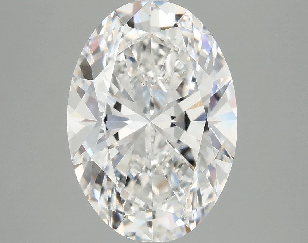 4.00 ct. oval Lab Grown Diamond front image