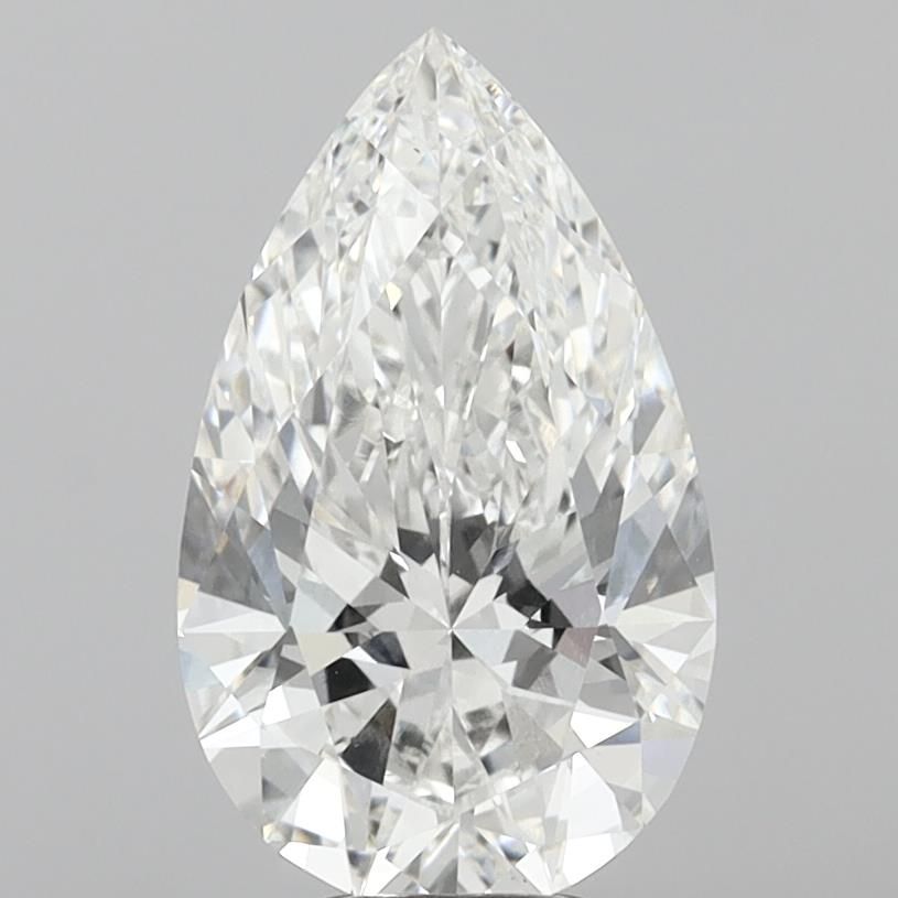 10.51 ct. pear Lab Grown Diamond front image