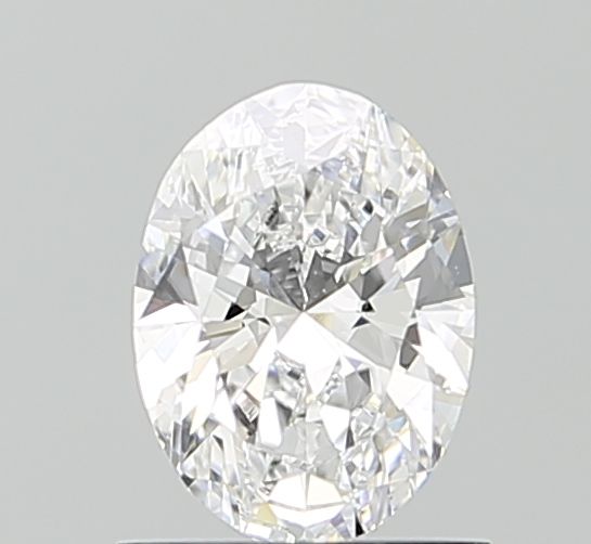 0.84 ct. oval Lab Grown Diamond front image
