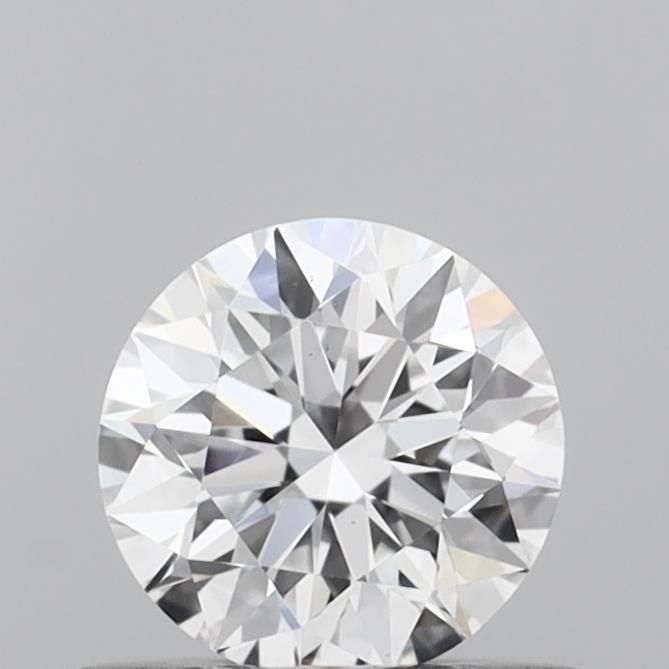 0.50 ct. round Lab Grown Diamond front image