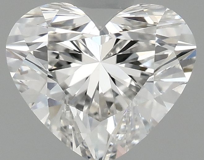 0.95 ct. heart Lab Grown Diamond front image