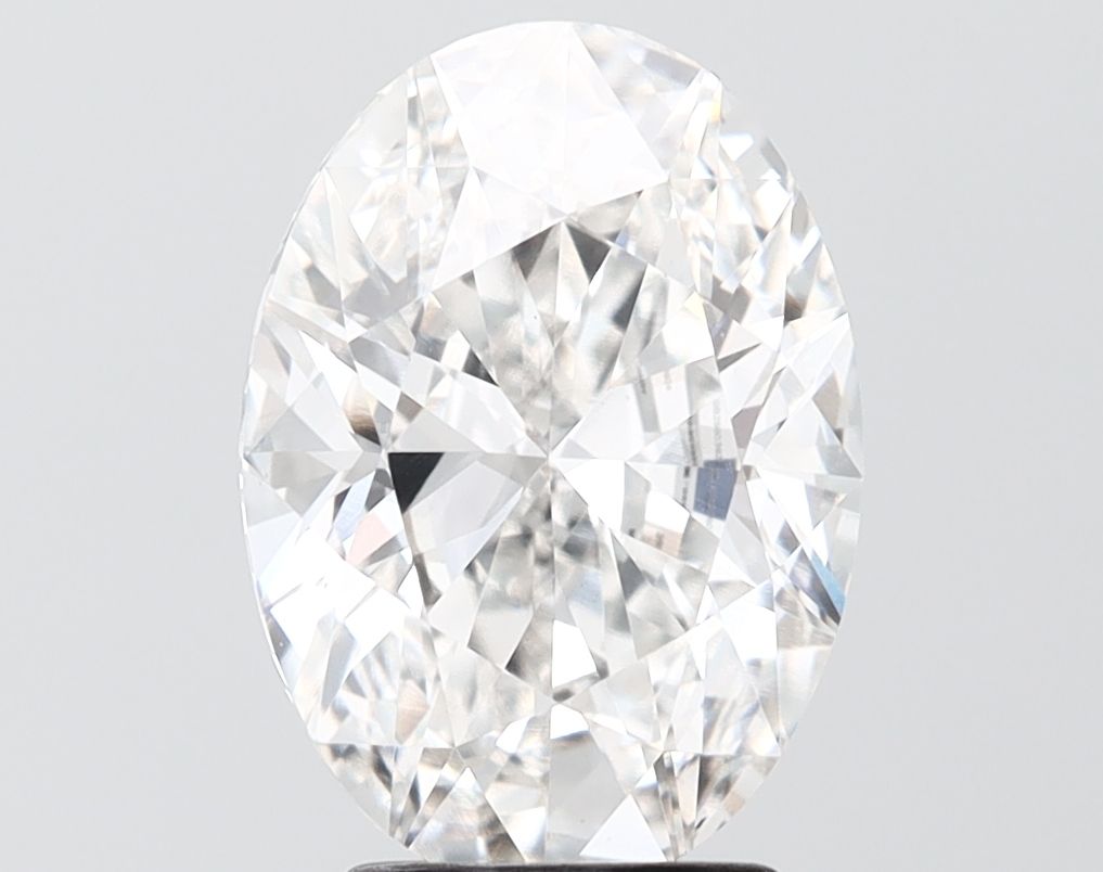 3.50 ct. oval Lab Grown Diamond front image