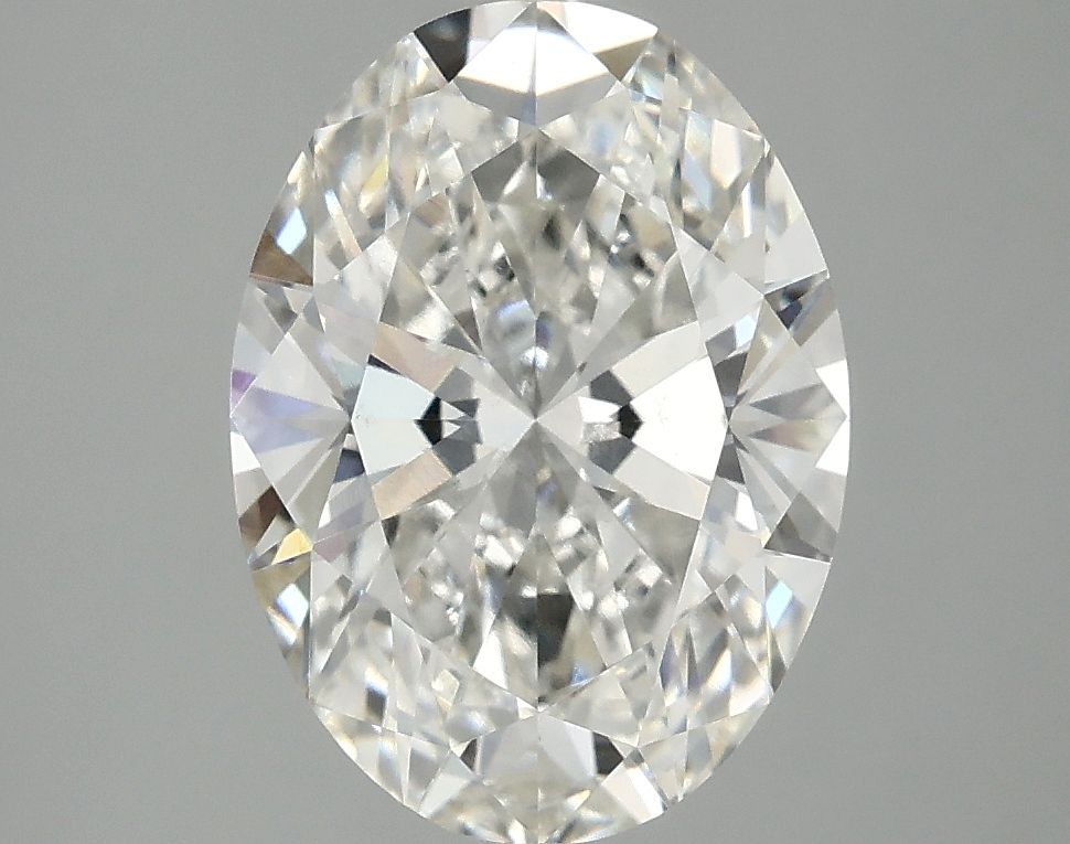 3.08 ct. oval Lab Grown Diamond front image