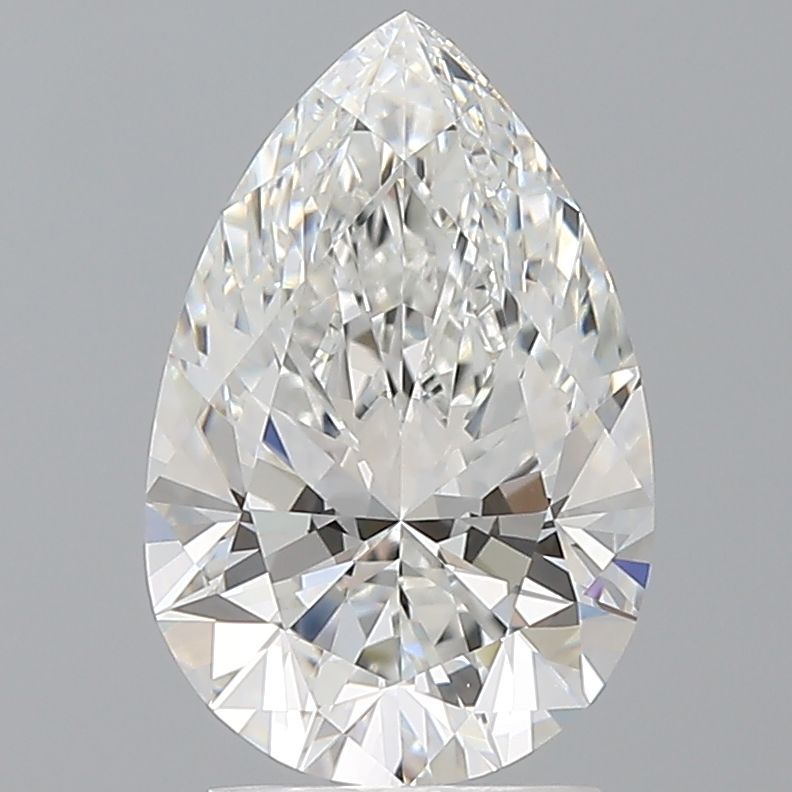 2.57 ct. pear Lab Grown Diamond front image